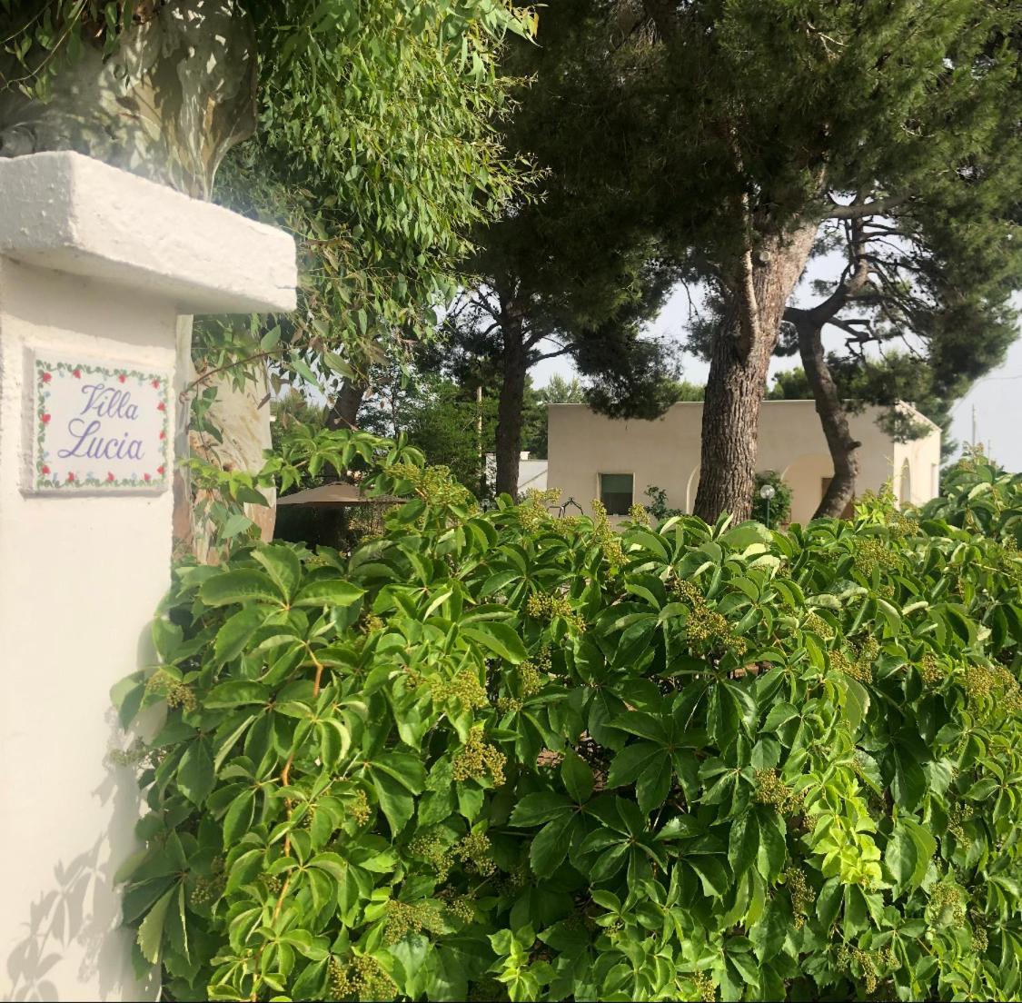 Villa Lucia Маруджо Экстерьер фото